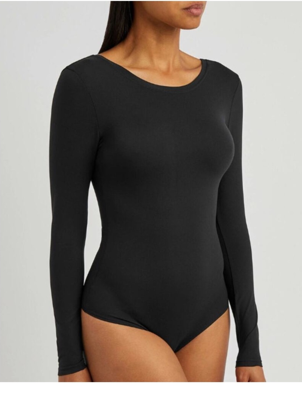 Spanx Women’s Suit Yourself Long Sleeve Scoop Neck Bodysuit
